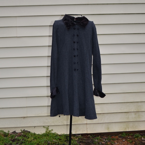 D.B.Y. Dresses & Skirts - Vintage D.B.Y. Ltd Wednesday Adams Black Dress